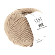 Lang Yarns Yak – 50g / 120m – Sand Mélange (0096)