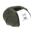 Lang Yarns Yak – 50g / 120m – Dark Olive (0098)