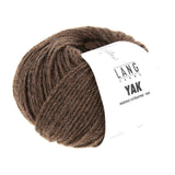 Lang Yarns Yak – 50g / 120m – Chocolate (0167)