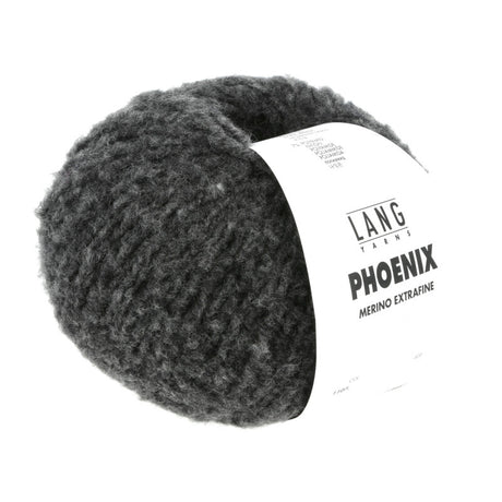 Lang Yarns Phoenix – 100g / 270m – Anhtracite (0070)