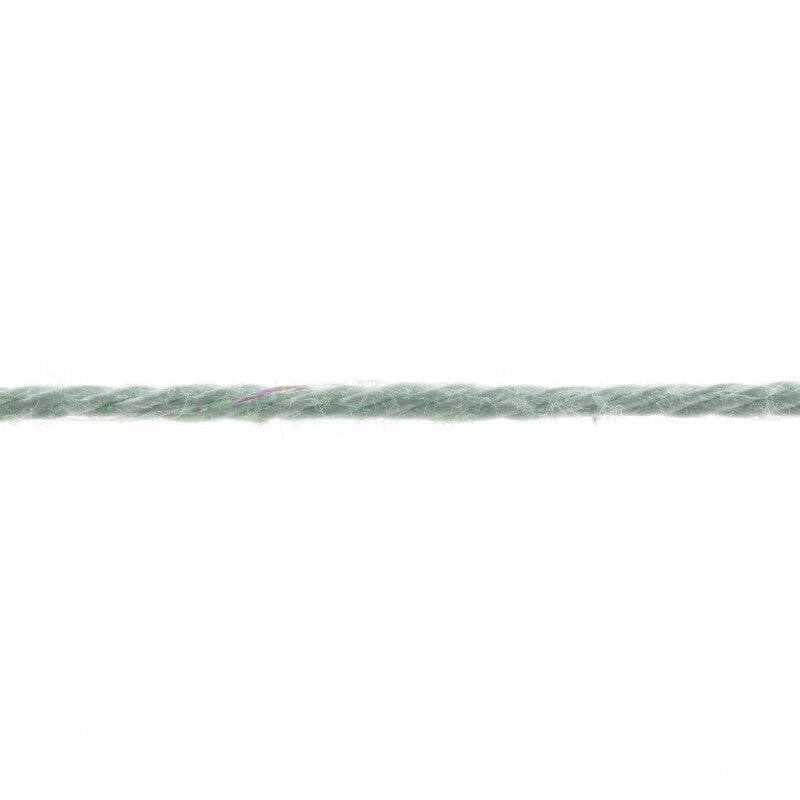 Lang Yarns Quattro Lamé – 50g / 120m – Ivy (0093) – yarn texture