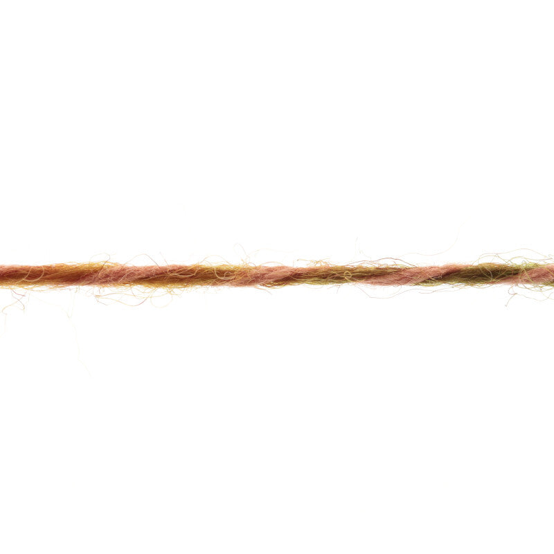 Lang Yarns Footprints – 100g / 400m – Pink/Copper/Moss (0022) – F view