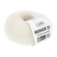 Lang Yarns Mohair 21 Yarn, 375m / 25g – Egg White (0002)