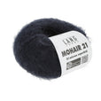 Lang Yarns Mohair 21 Yarn, 375m / 25g – Navy (0025)
