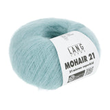 Lang Yarns Mohair 21 Yarn, 375m / 25g – Acqua (0072)