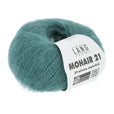 Lang Yarns Mohair 21 Yarn, 375m / 25g – Atlantic (0074)