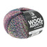 Lang Yarns Move 4-ply – 100g / 400m – Darkgreen/Neongreen/Pink/Petrol (0018)