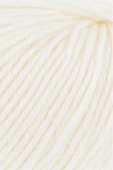 Lang Yarns Poseidon yarn, Offwhite, colour 0002, alternate product photograph