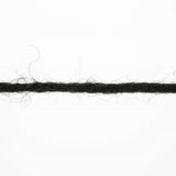 Lang Yarns Poseidon yarn, Black, colour 0004, detail photograph