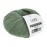 Lang Yarns Poseidon yarn, Ivy, colour 0091, ball photograph