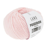 Lang Yarns Poseidon yarn, Light Rose, colour 0109, ball photograph