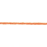 Lang Yarns Poseidon yarn, Orange Neon, colour 0259, detail photograph