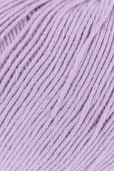 Lang Yarns Baby Cotton – 50g / 180m – Lavender (0007) – detail