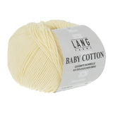 Lang Yarns Baby Cotton – 50g / 180m – Lemon (0013)