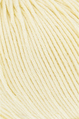 Lang Yarns Baby Cotton – 50g / 180m – Lemon (0013) – detail