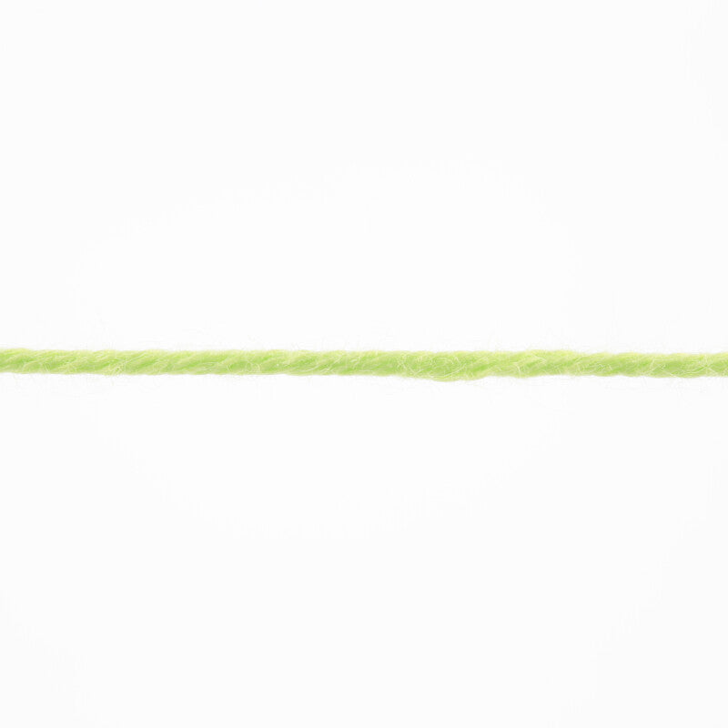 Lang Yarns Baby Cotton – 50g / 180m – Light Green (0016) – yarn texture
