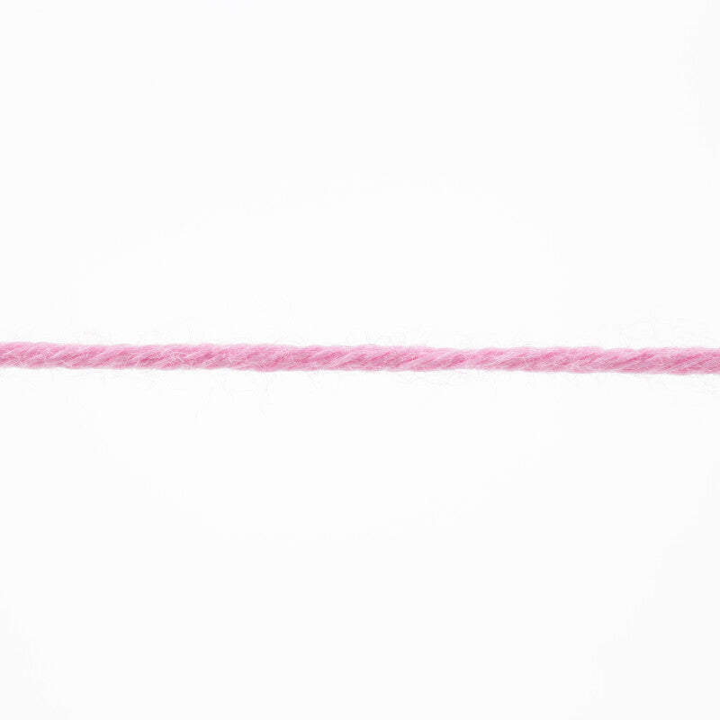 Lang Yarns Baby Cotton – 50g / 180m – Pink (0019) – yarn texture