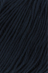 Lang Yarns Baby Cotton – 50g / 180m – Blue Marine (0025) – detail
