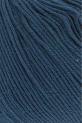 Lang Yarns Baby Cotton – 50g / 180m – Blue Marine (0035) – detail