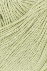 Lang Yarns Baby Cotton – 50g / 180m – Lime (0044) – detail
