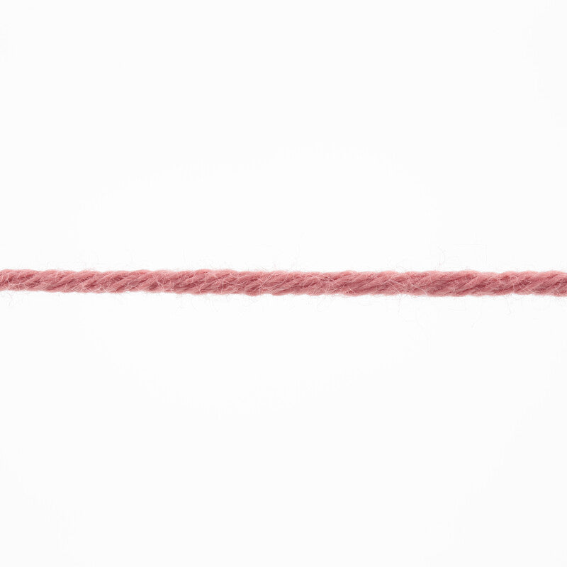 Lang Yarns Baby Cotton – 50g / 180m – Dusky Pink (0048) – yarn texture