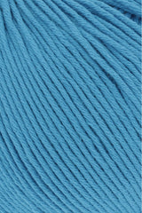 Lang Yarns Baby Cotton – 50g / 180m – Turquoise (0078) – detail