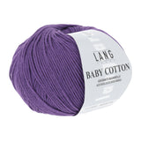Lang Yarns Baby Cotton – 50g / 180m – Violet (0080)