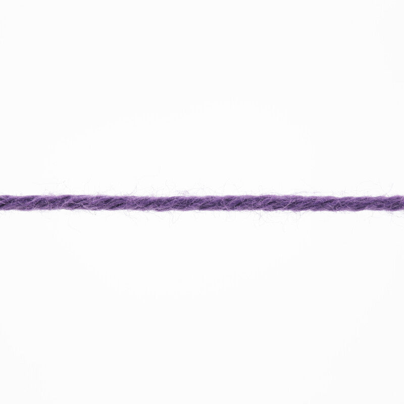 Lang Yarns Baby Cotton – 50g / 180m – Violet (0080) – yarn texture