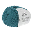 Lang Yarns Baby Cotton – 50g / 180m – Petrol (0088)