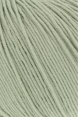 Lang Yarns Baby Cotton – 50g / 180m – Pastel Green (0091) – detail