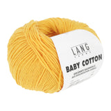 Lang Yarns Baby Cotton – 50g / 180m – Sun Yellow (0114)