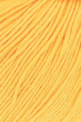 Lang Yarns Baby Cotton – 50g / 180m – Sun Yellow (0114) – detail