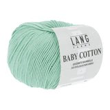 Lang Yarns Baby Cotton – 50g / 180m – Mint (0158)
