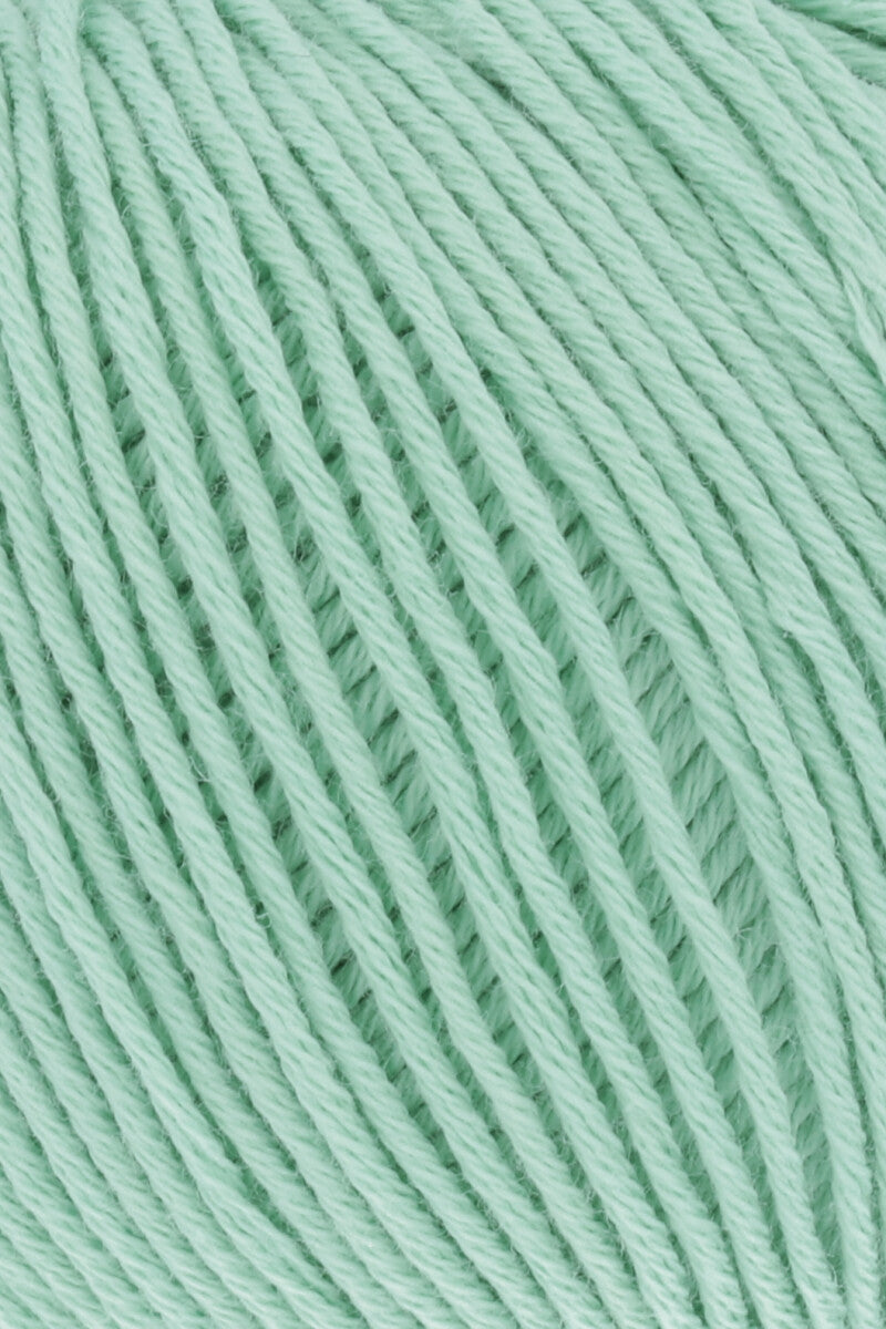 Lang Yarns Baby Cotton – 50g / 180m – Mint (0158) – detail