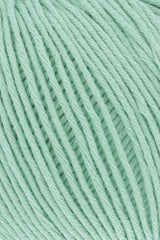 Lang Yarns Baby Cotton – 50g / 180m – Mint (0158) – detail