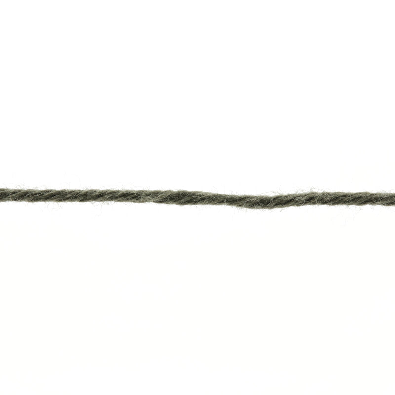 Lang Yarns Baby Cotton – 50g / 180m – Dark Olive (0198) – yarn texture