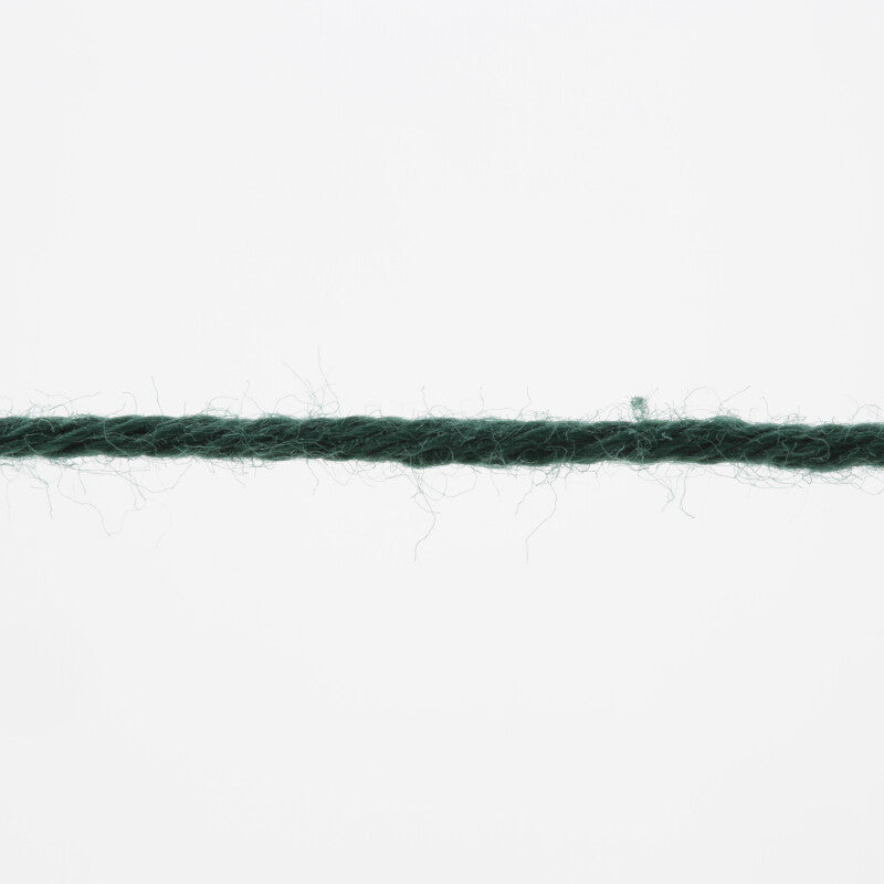 Lang Yarns Baby Cotton – 50g / 180m – Dark Green (0218) – yarn texture