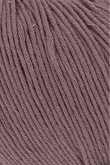 Lang Yarns Baby Cotton – 50g / 180m – Dark Dusky Pink (0248) – detail