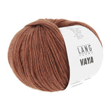 Lang Yarns Vaya – 50g / 200m – Nougat (0015)