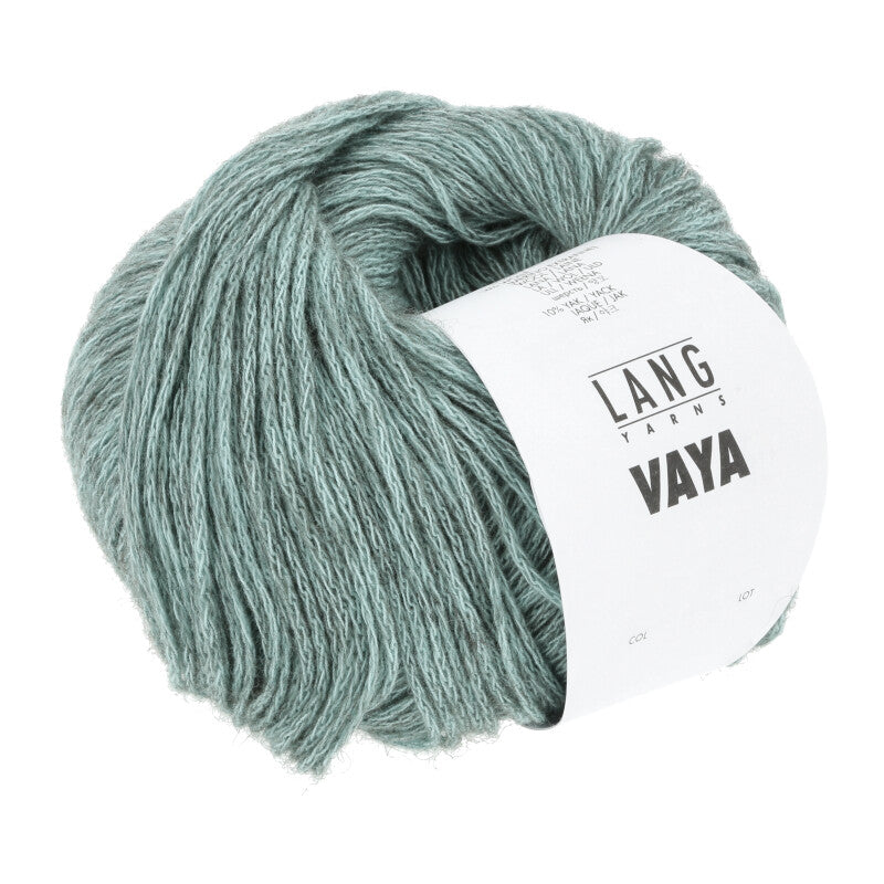 Lang Yarns Vaya – 50g / 200m – Emerald (0073)