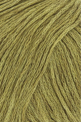 Lang Yarns Vaya – 50g / 200m – Light Olive (0097) – detail