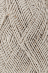 Lang Yarns Super Soxx Tweed 6-ply – 150g / 410m – Beige (0026) – detail