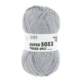 Lang Yarns Super Soxx Tweed 6-ply – 150g / 410m – Light Jeans (0033)