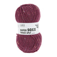 Lang Yarns Super Soxx Tweed 6-ply – 150g / 410m – Berry (0066)