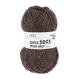 Lang Yarns Super Soxx Tweed 6-ply – 150g / 410m – Choco (0067)