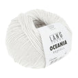 Lang Yarns Oceania – 50g / 140m – White (0001)