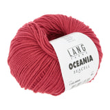 Lang Yarns Oceania – 50g / 140m – Red (0060)