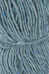 Lang Yarns Donegal Tweed+ Yarn, 105m / 50g – Reseda (0073), yarn texture