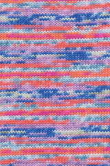 Lang Yarns Move 8-ply – 150g / 300m – Orange/Marine/Lavender/Turquoise (0012) – detail