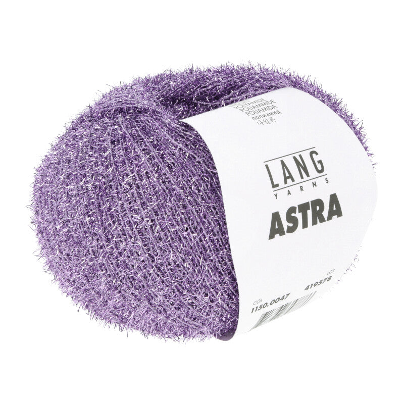 Lang Yarns Astra – 25g / 450m – Lavender (0047)